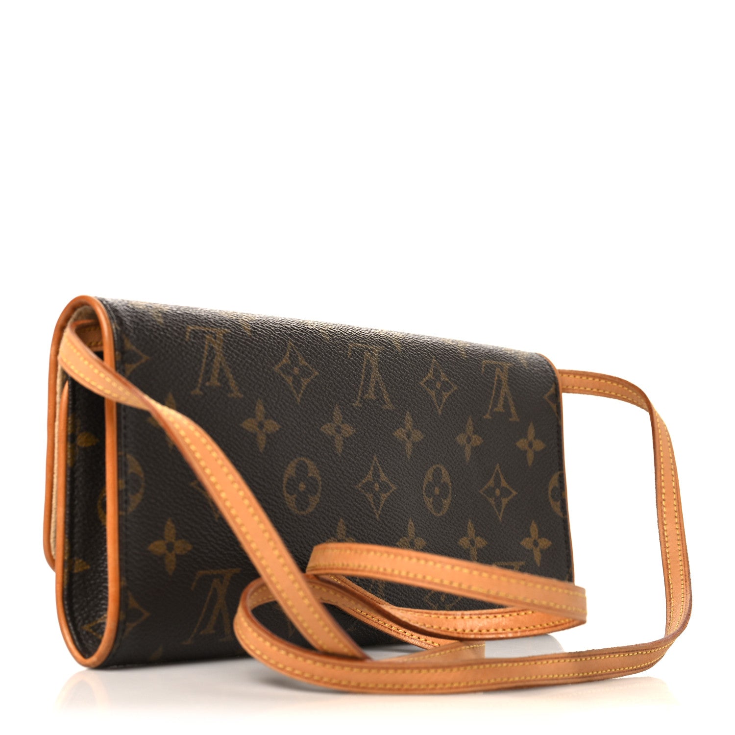 Louis Vuitton Monogram Pochette Twin GM 3 of 11
