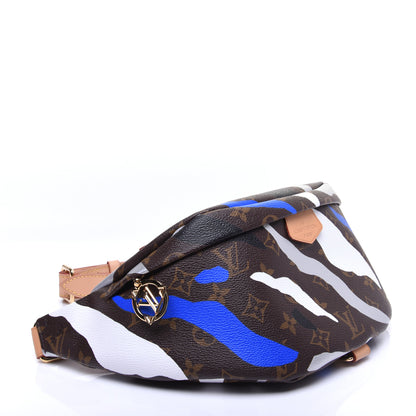 Louis Vuitton X LOL Monogram Bumbag Blue Silver 4 of 12