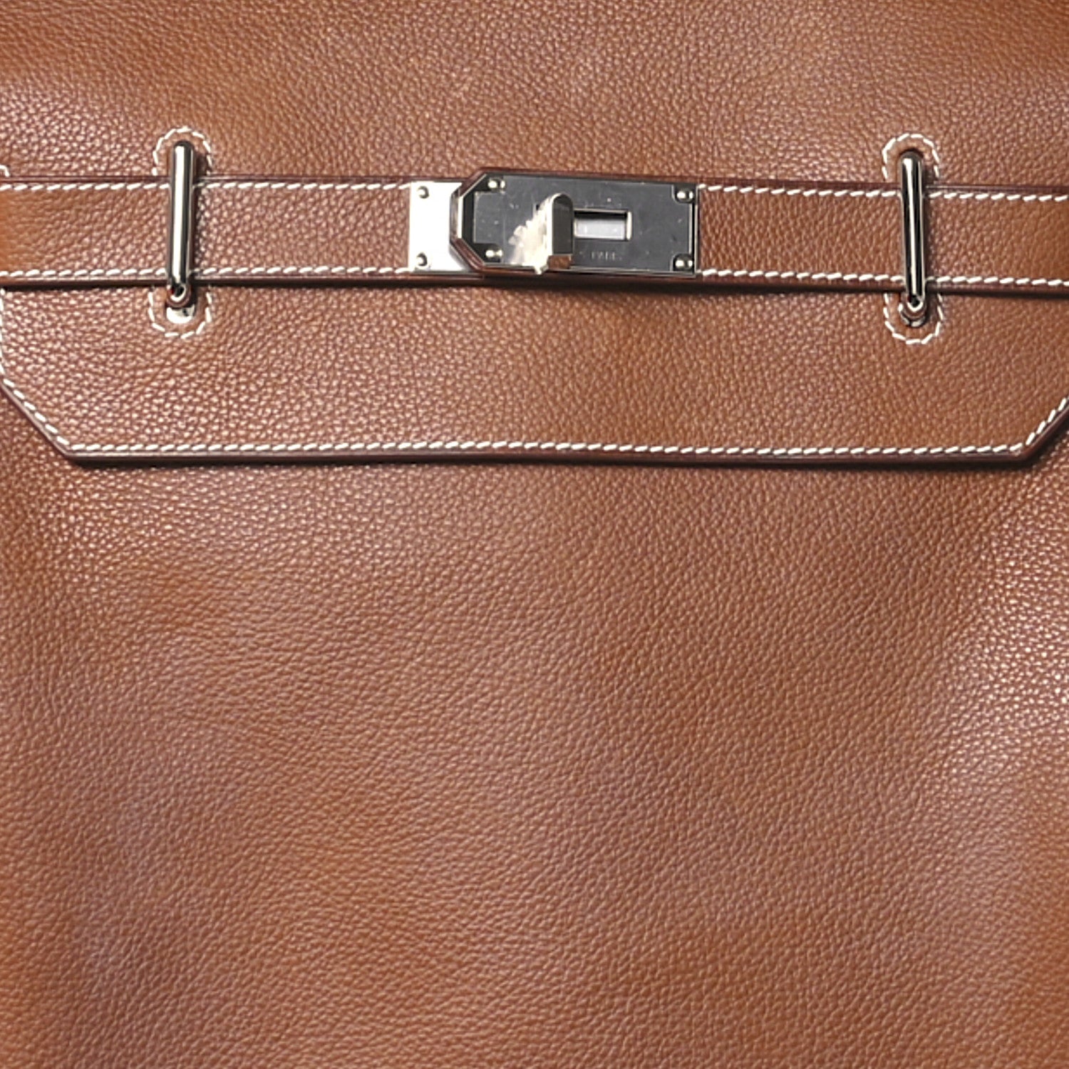 Hermes Natural Barenia Faubourg Hac A Dos GM Backpack Fauve 12 of 12