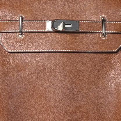 Hermes Natural Barenia Faubourg Hac A Dos GM Backpack Fauve 12 of 12