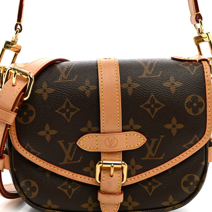 Louis Vuitton Monogram Saumur BB 7 of 9