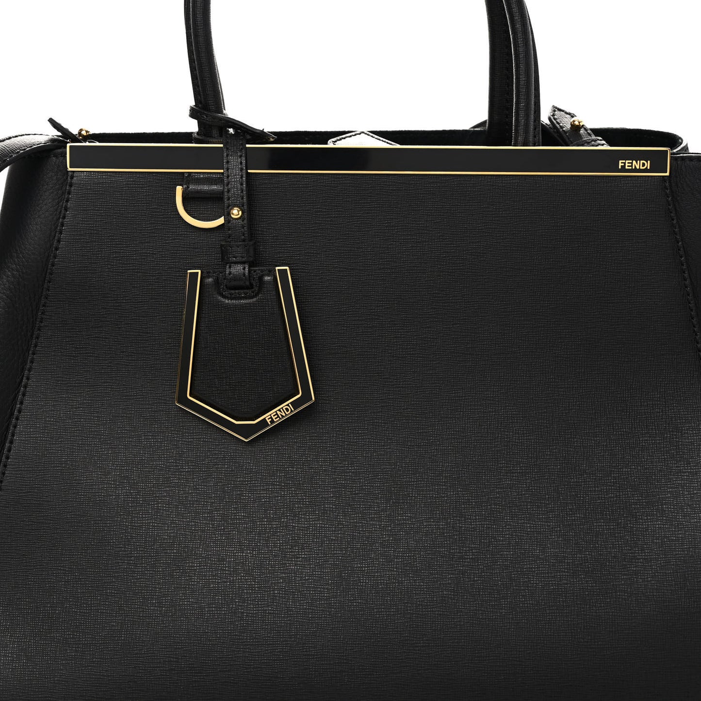 Vitello Elite Regular 2Jours Tote Black