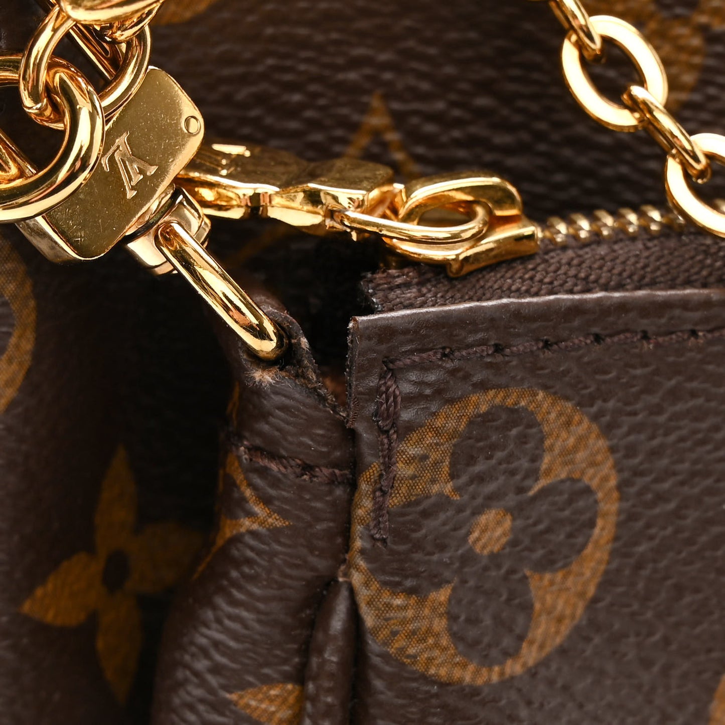 Monogram Multi Pochette Accessories Kaki