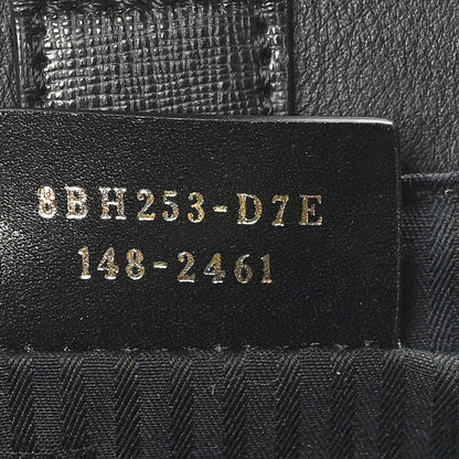 Fendi Vitello Elite Petite 2Jours Tote Black 7 of 10