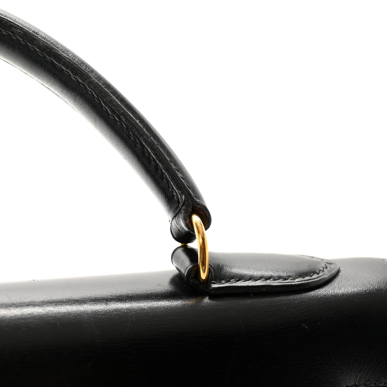Hermes Box Kelly Sellier 32 Black 14 of 14