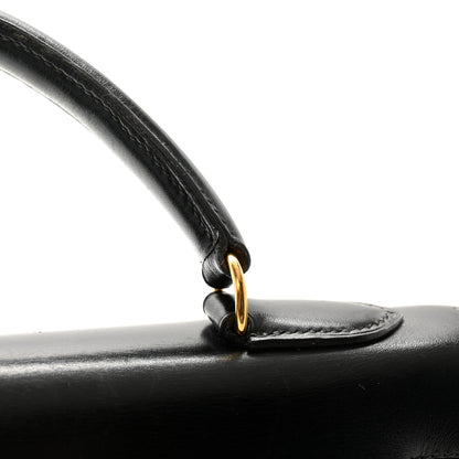 Hermes Box Kelly Sellier 32 Black 14 of 14