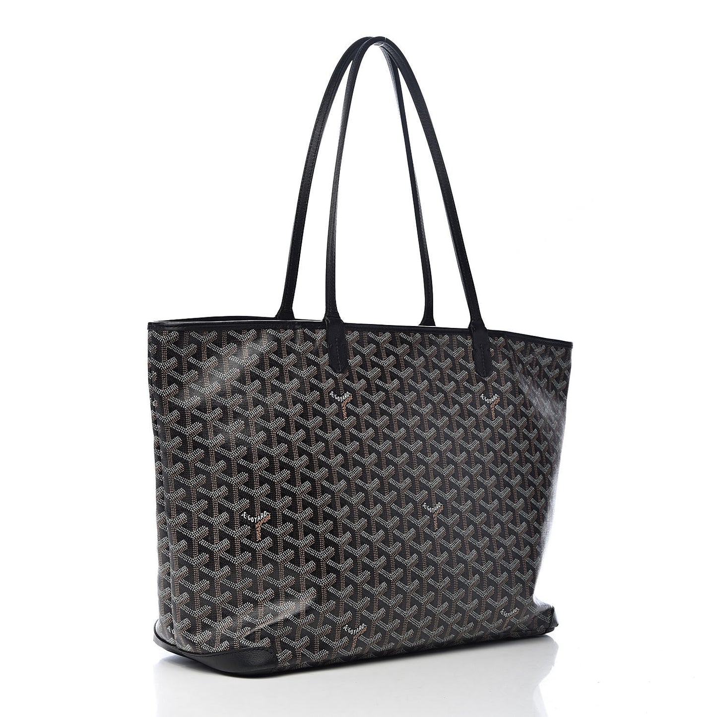 Goyardine Artois MM Black