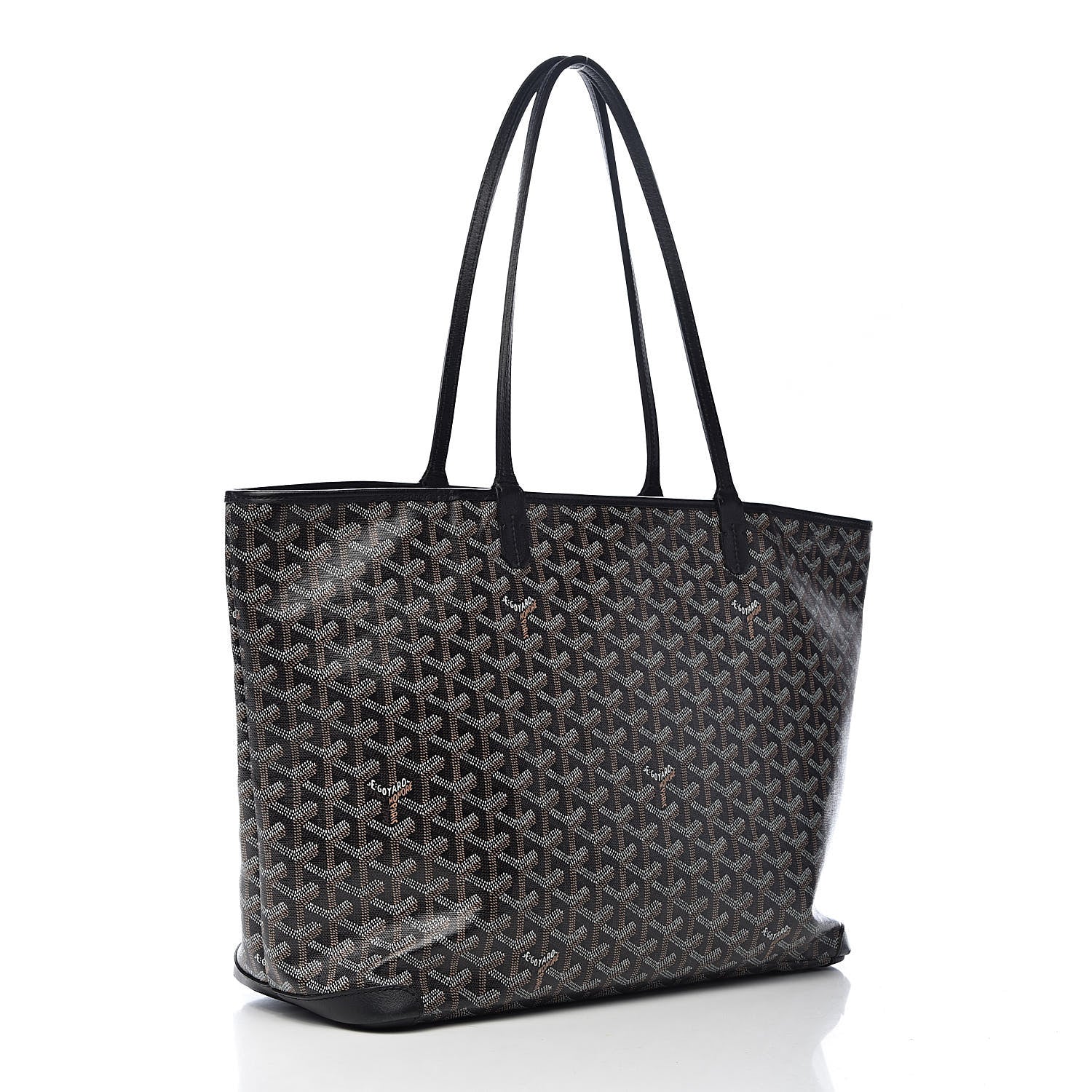 Goyard Goyardine Artois MM Black 3 of 17