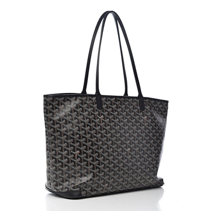 Goyard Goyardine Artois MM Black 3 of 17
