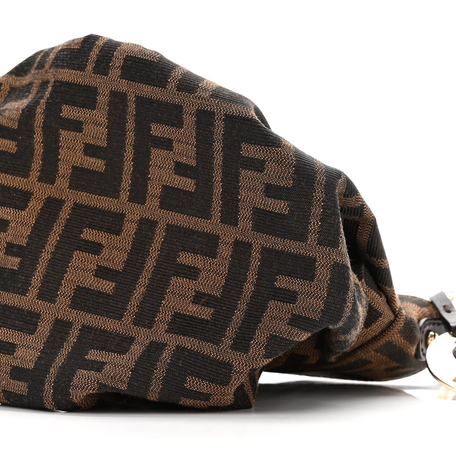 Fendi Zucca Mini Chef Hobo Tobacco 10 of 10