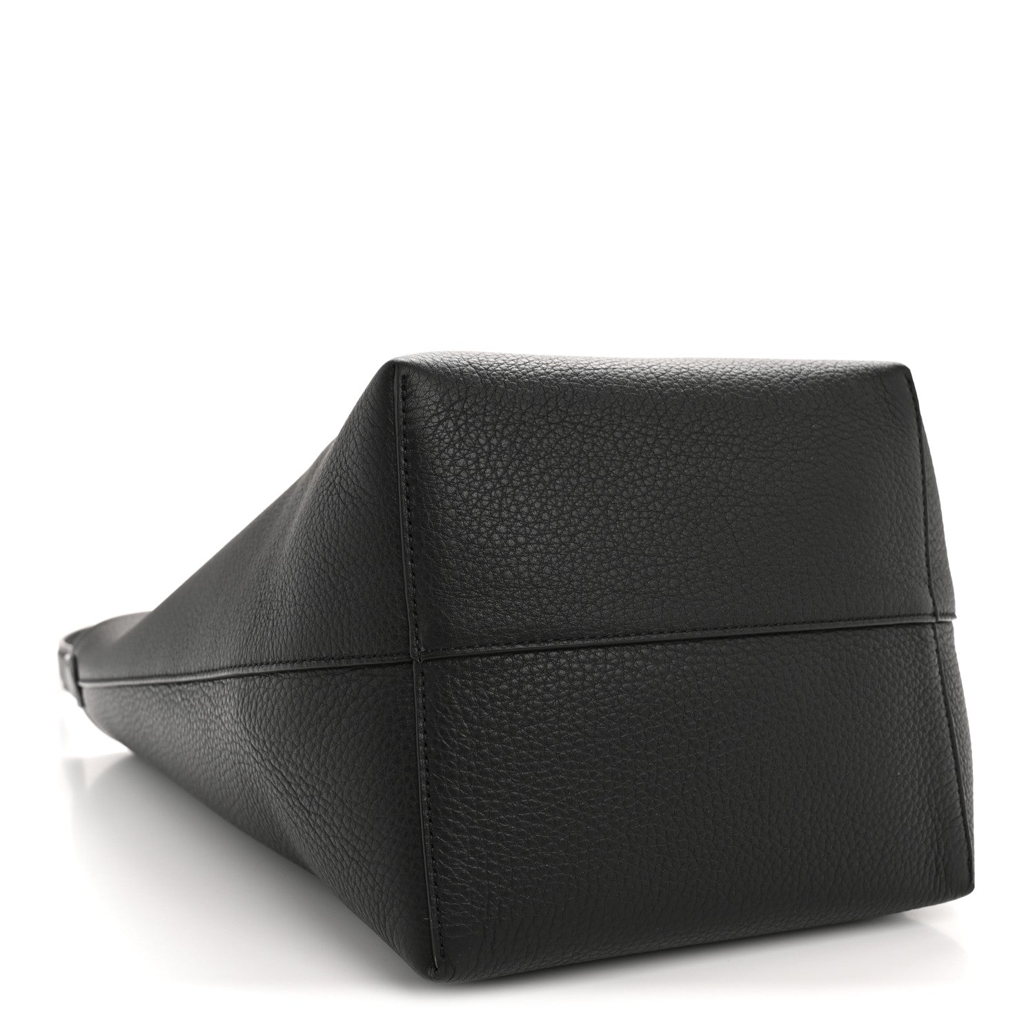 The Row Grained Calfskin Medium N/S Park Tote Black 4 of 10
