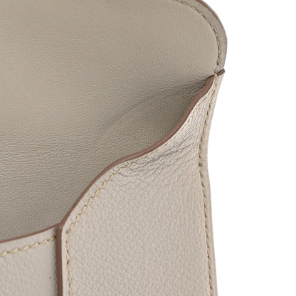 Hermes Evercolor Pliplat Clutch Gris Perle 9 of 10