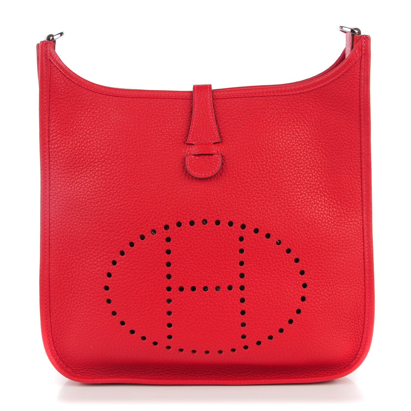 Taurillon Clemence Evelyne III PM Rouge Casaque