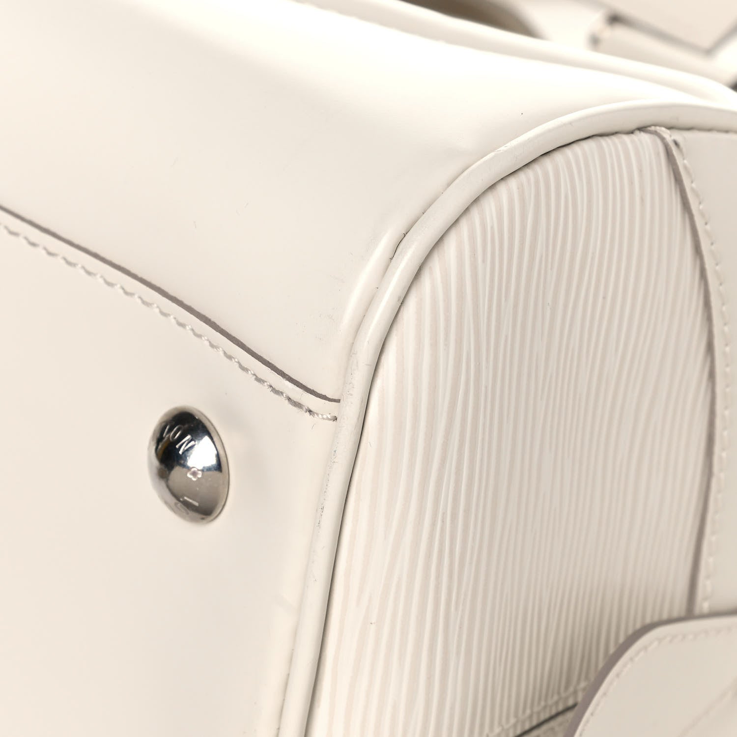 Louis Vuitton Epi Bowling Montaigne GM Ivory 10 of 18