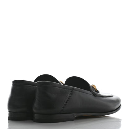 Gucci Lambskin Womens Brixton Horsebit Loafers 35.5 Black 4 of 7