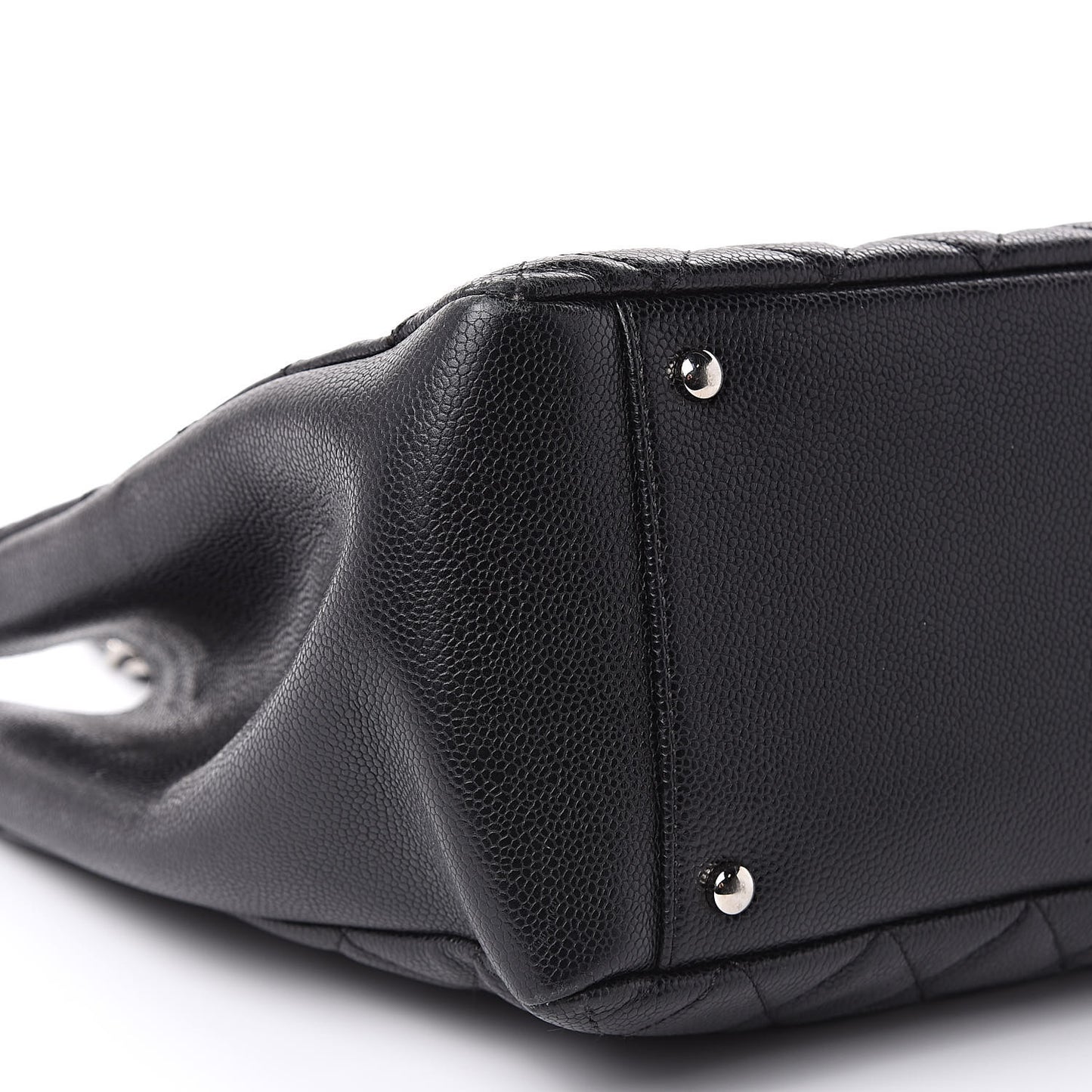 Caviar Quilted XL Grand Shopping Tote GST Black