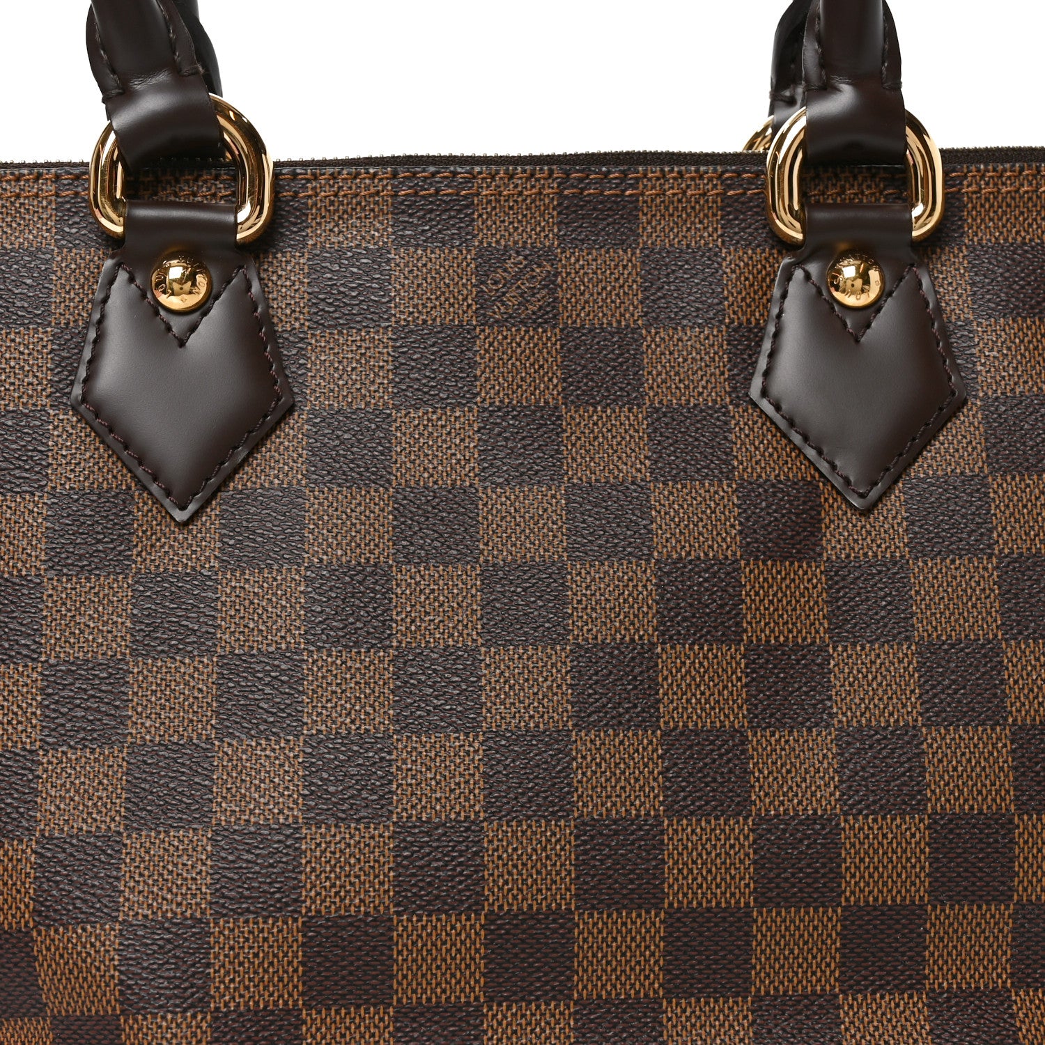 Louis Vuitton Damier Ebene Saleya PM 7 of 9
