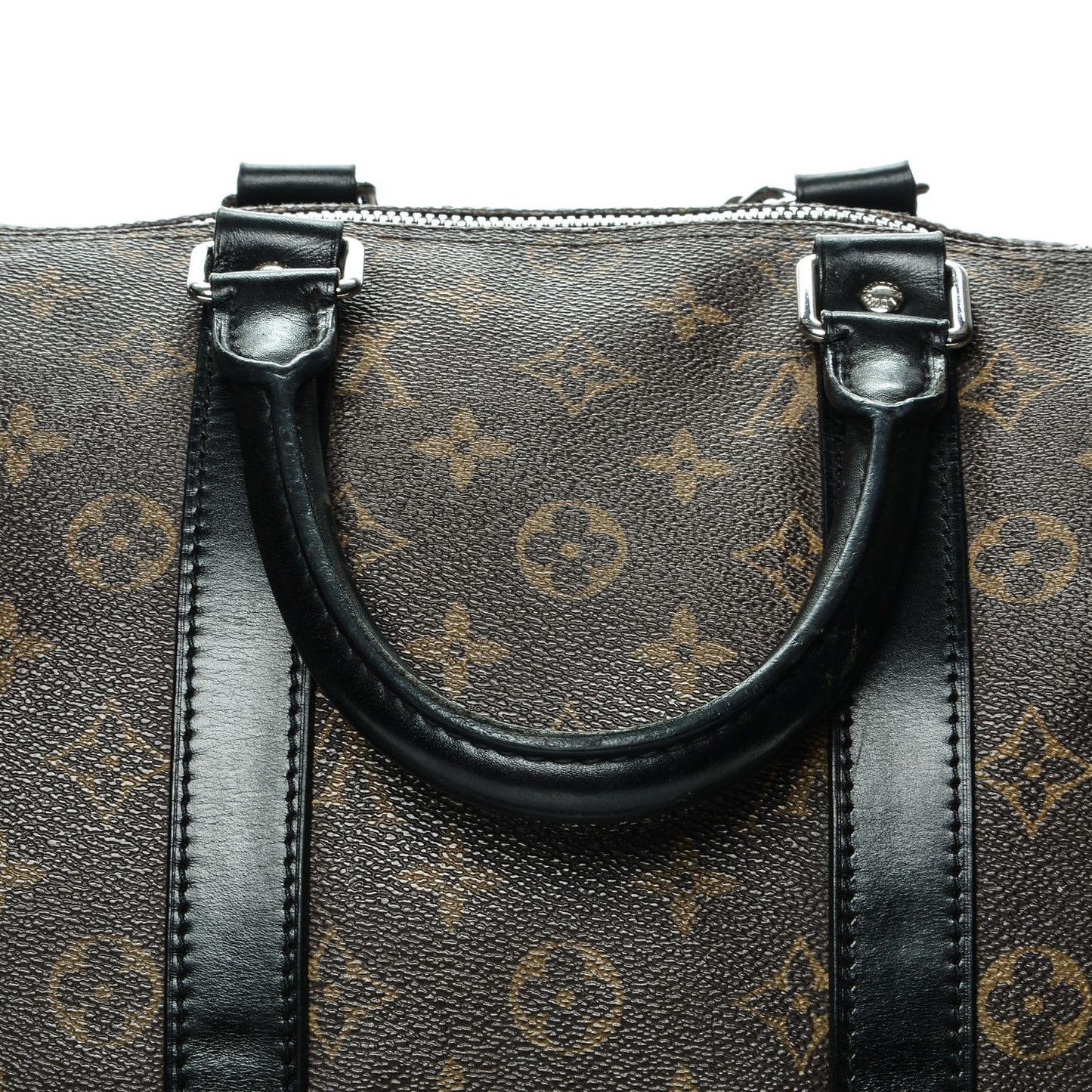 Monogram Macassar Keepall Bandouliere 45