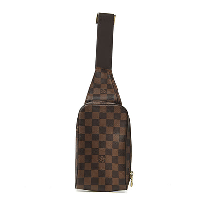 Louis Vuitton Damier Ebene Geronimos 1 of 9