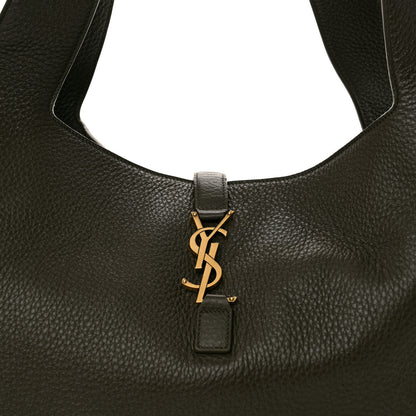Saint Laurent Grained Deerskin Bea Tote Musk 8 of 11
