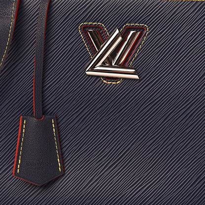 Louis Vuitton Epi Twist Tote Indigo 7 of 11