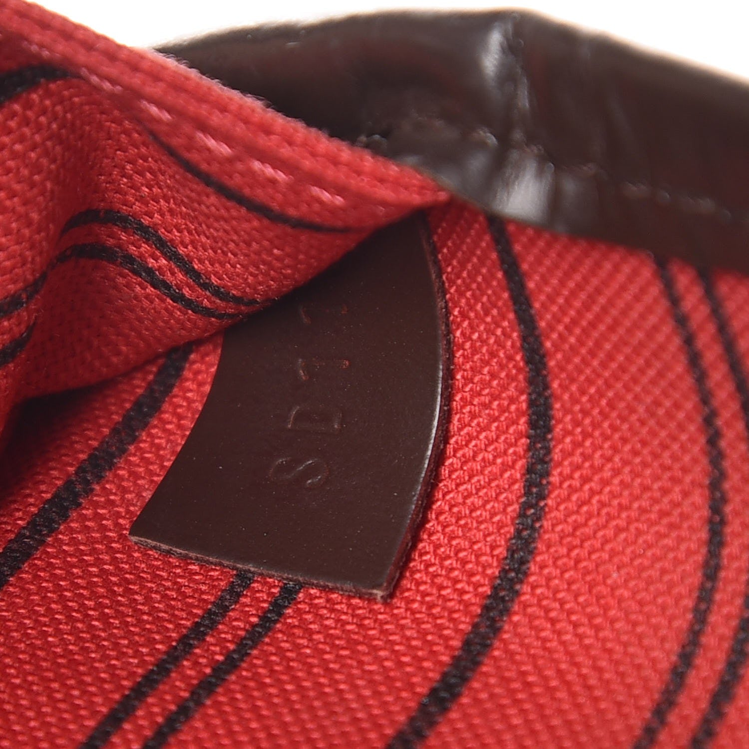 Louis Vuitton Damier Ebene Neo Neverfull MM 11 of 11