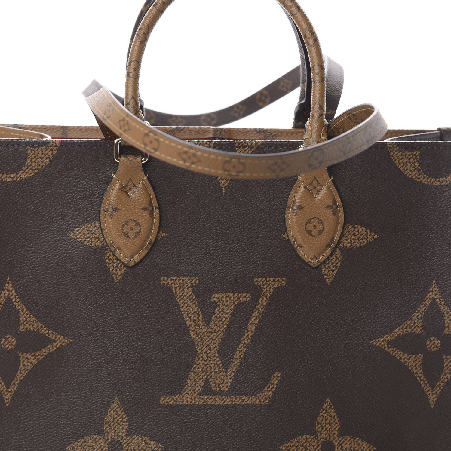 Louis Vuitton Reverse Monogram Giant Onthego MM 8 of 8