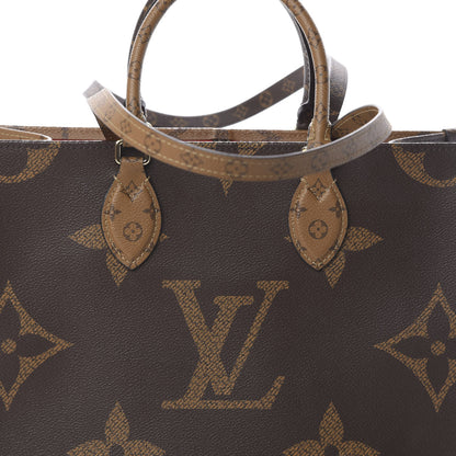 Louis Vuitton Reverse Monogram Giant Onthego MM 8 of 8