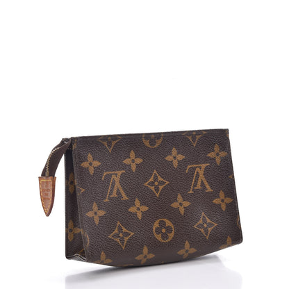 Louis Vuitton Monogram Toiletry Pouch 15 3 of 8