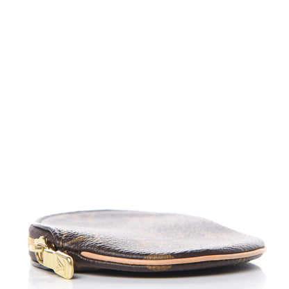 Louis Vuitton Monogram Round Coin Purse 4 of 7