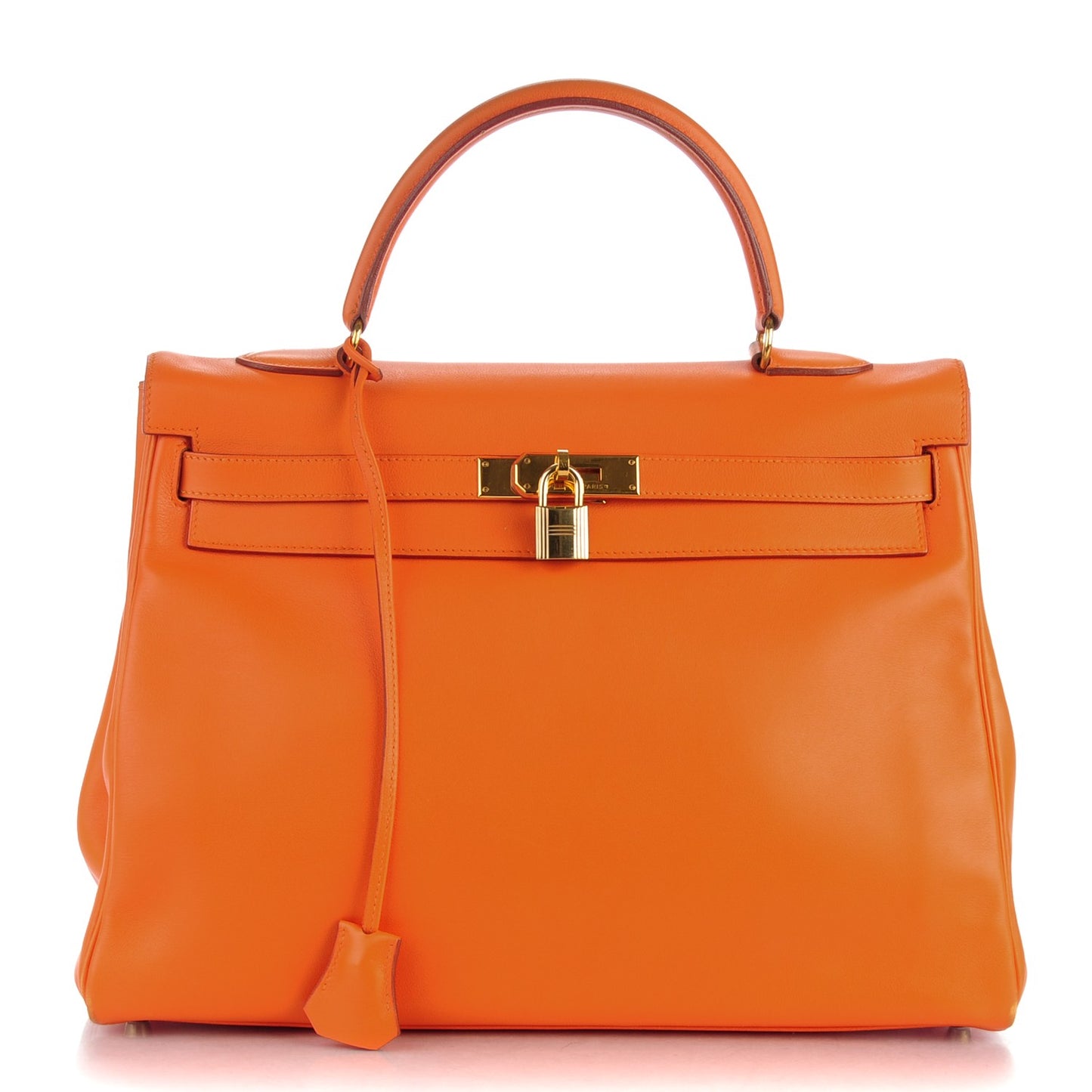 Veau Gulliver Kelly Retourne 35 Orange