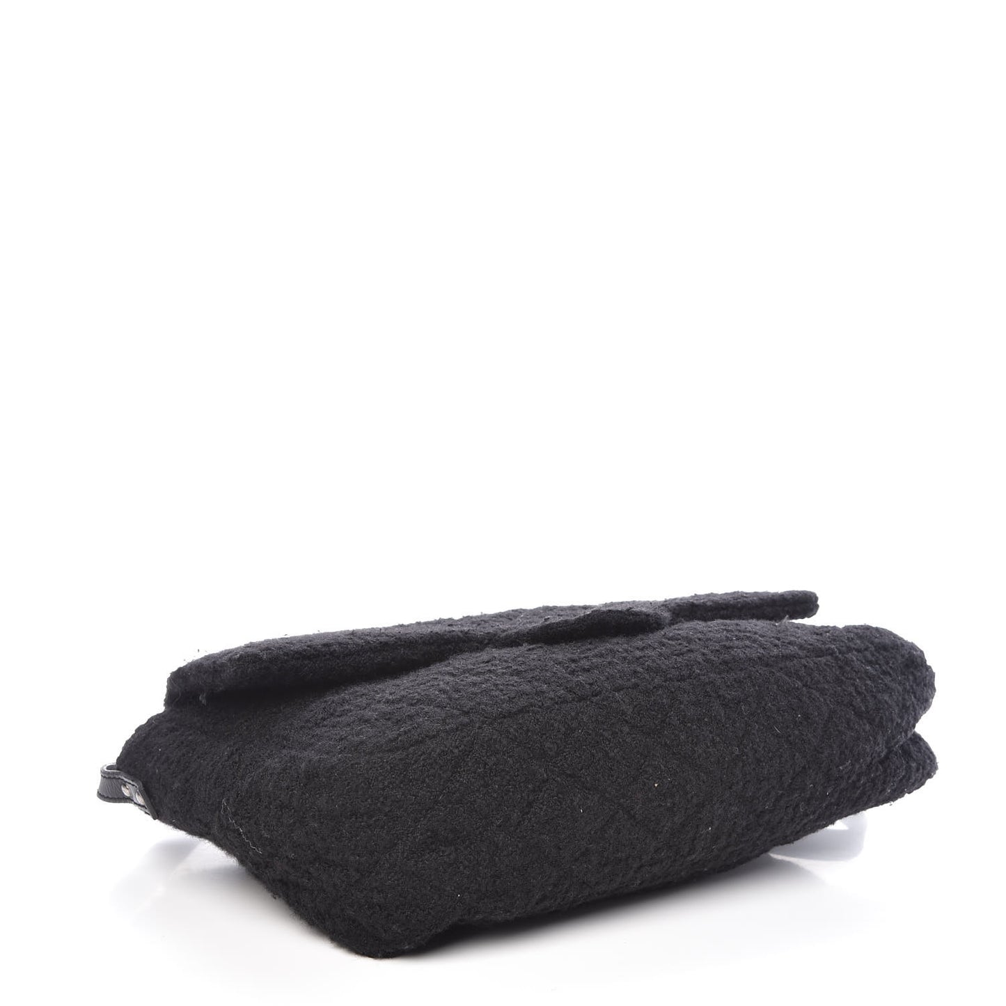 Tweed Easy 2.55 Reissue XXL Maxi Flap Black