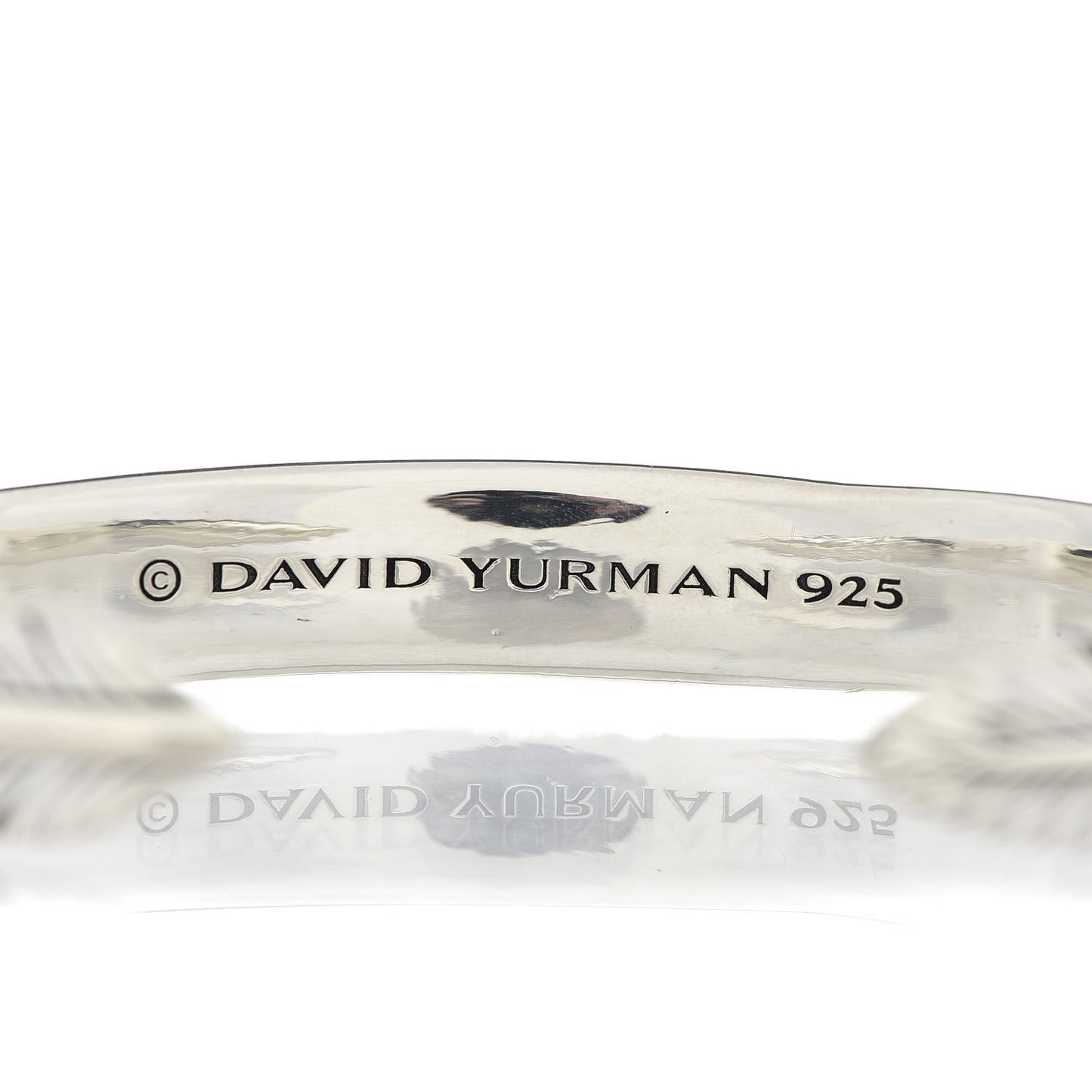 Sterling Silver Feather Wrap Cuff Bracelet