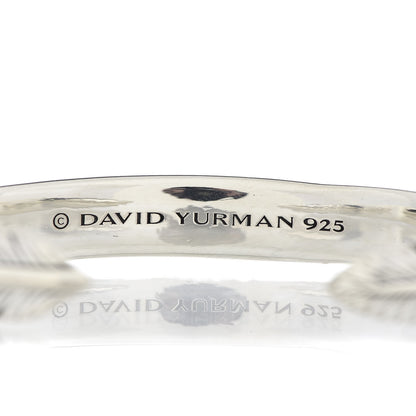 David Yurman Sterling Silver Feather Wrap Cuff Bracelet 4 of 4