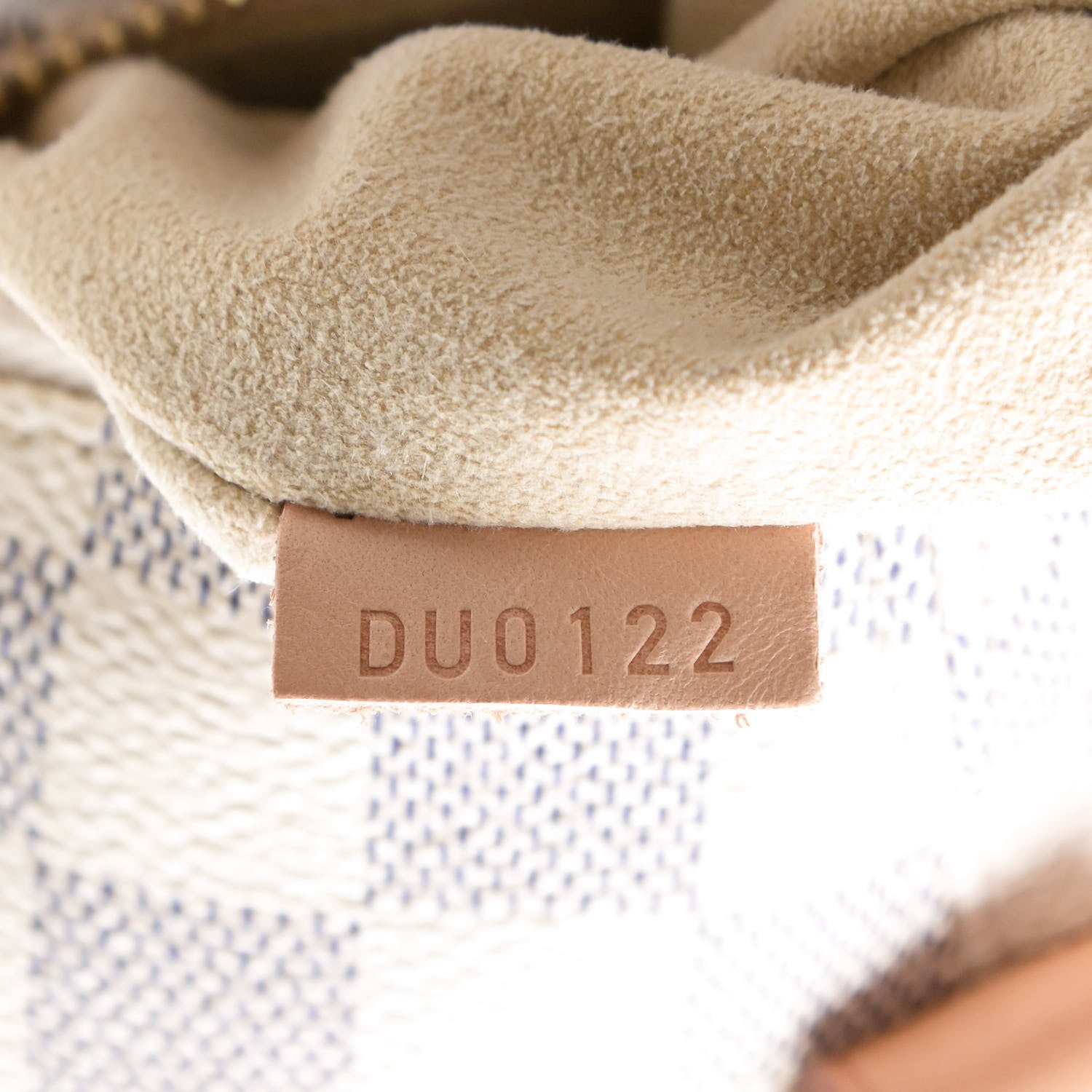 Louis Vuitton Damier Azur Evora MM 7 of 13