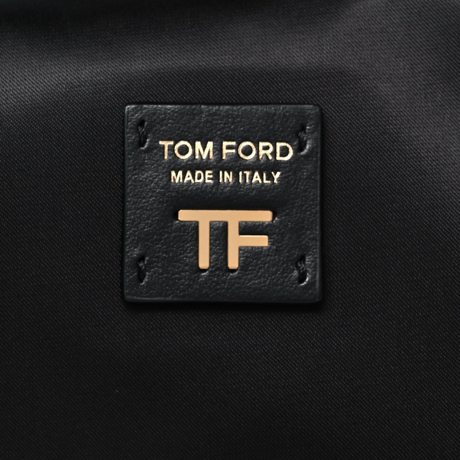 Tom Ford Nylon Medium Pouch Chain Black 8 of 11