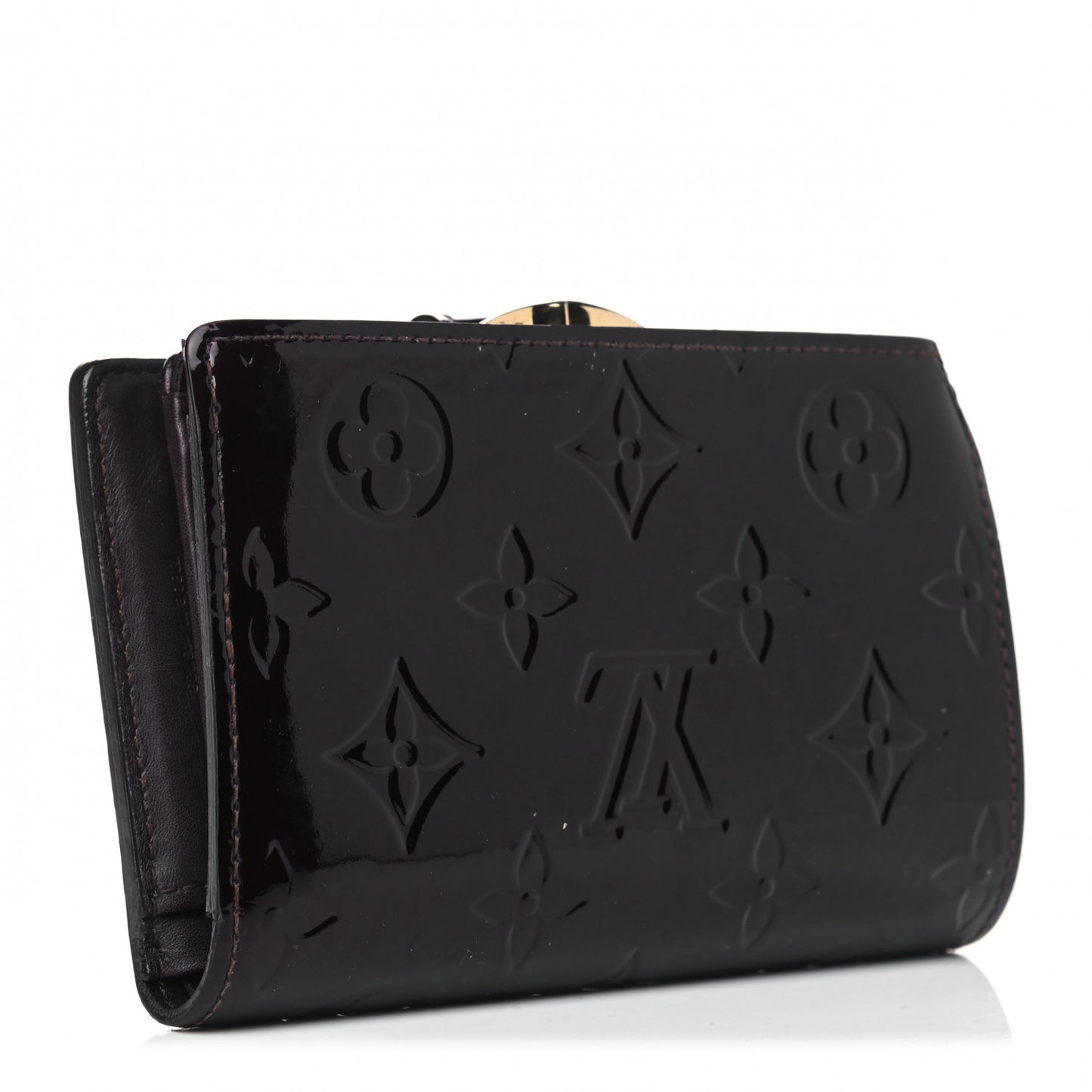Vernis French Purse Wallet Amarante