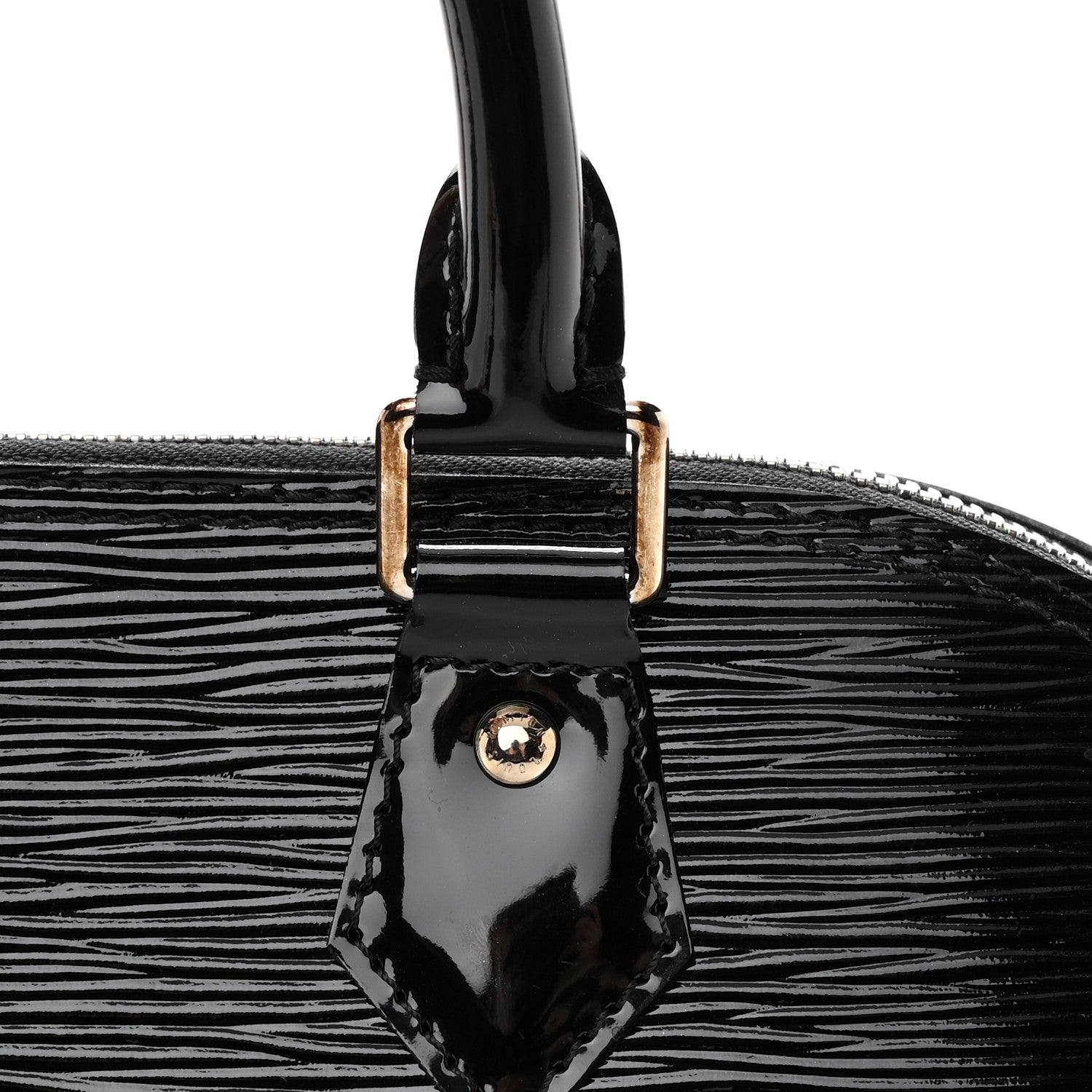 Louis Vuitton Electric Epi Alma PM Black 13 of 15