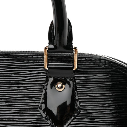 Louis Vuitton Electric Epi Alma PM Black 13 of 15