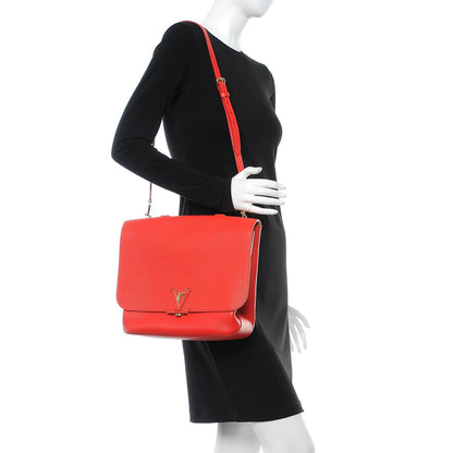 Louis Vuitton Taurillon Volta Coquelicot 2 of 9