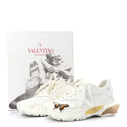 Valentino Garavani X UNDERCOVER Calfskin Womens Lovers Bounce Sneakers 38 White Multicolor 10 of 10