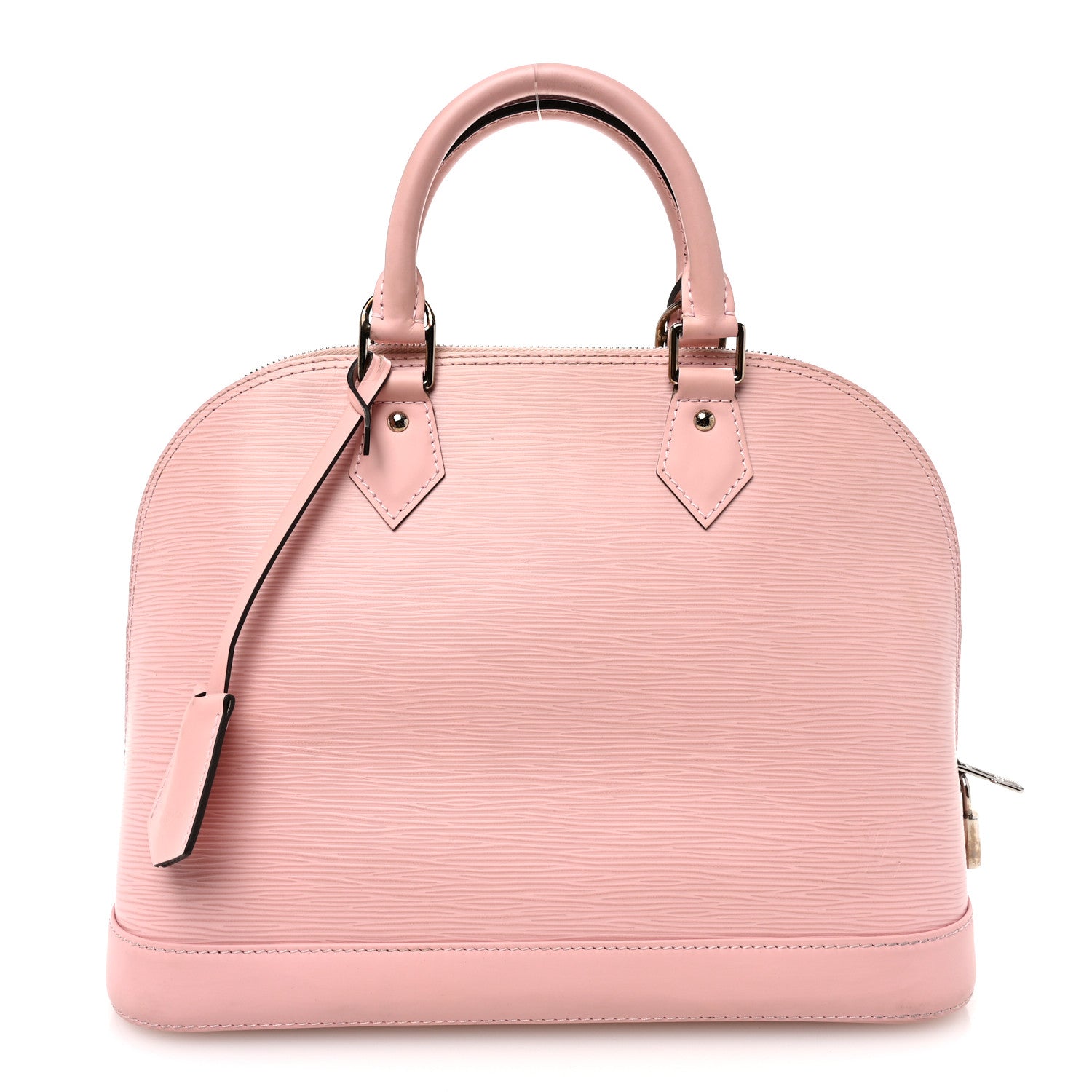 Louis Vuitton Epi Alma PM  Rose Ballerine 1 of 9