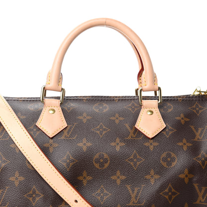 Louis Vuitton Monogram Speedy Bandouliere 30 11 of 11