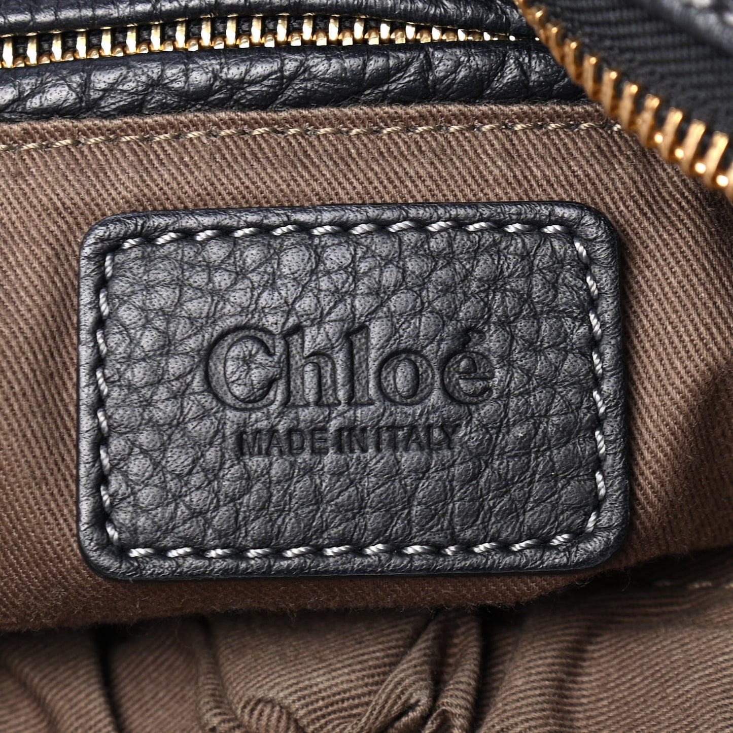 Calfskin Medium Marcie Satchel Black