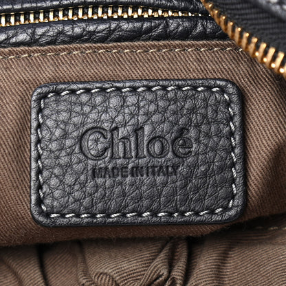 Chloe Calfskin Medium Marcie Satchel Black 6 of 9