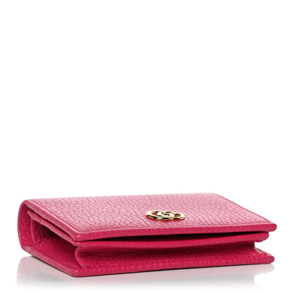 Gucci Dollar Calfskin GG Marmont Card Case Box Pink 4 of 6