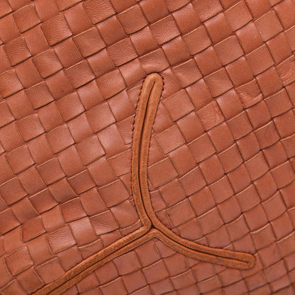Bottega Veneta Nappa Intrecciato Ball Hobo Orange 14 of 18
