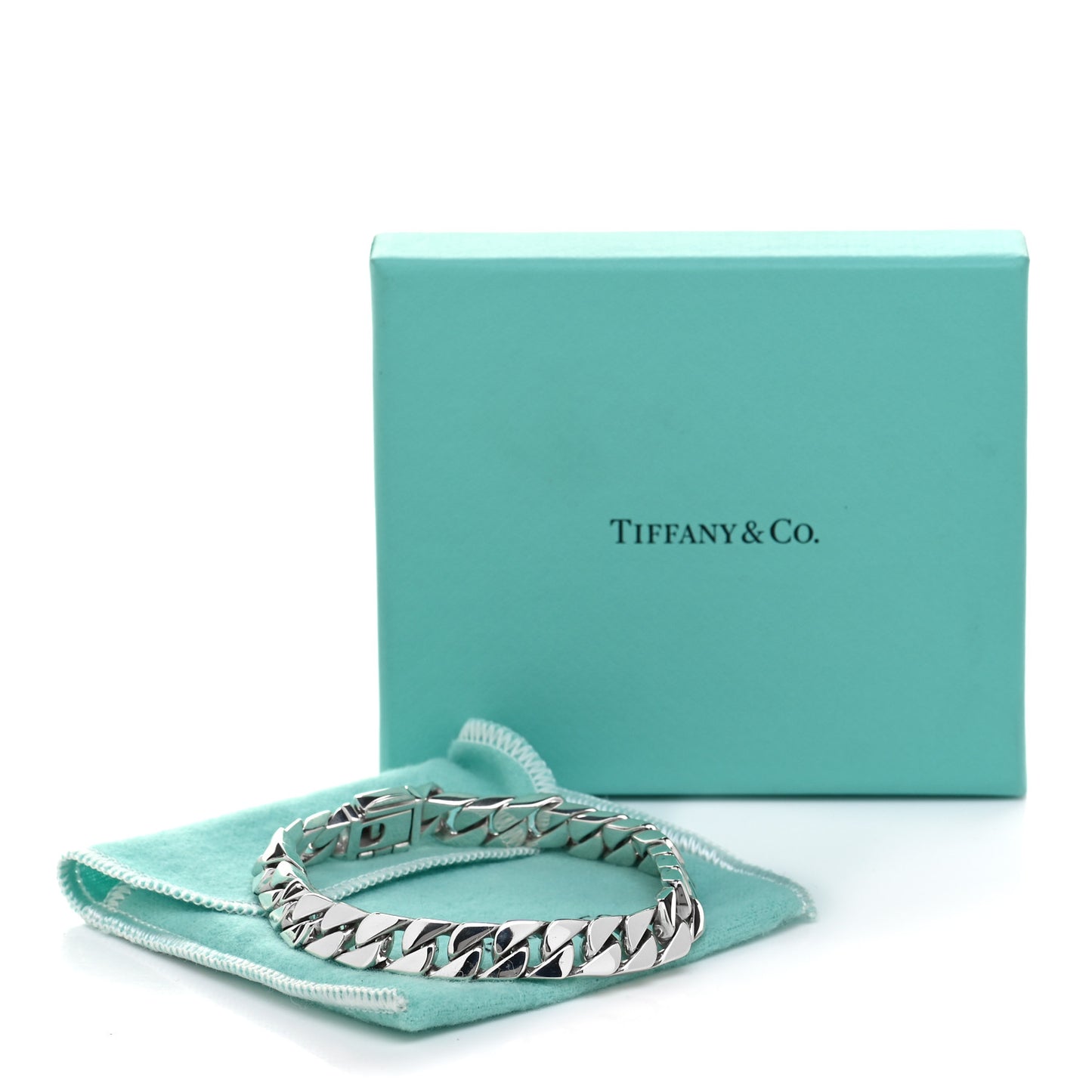 Sterling Silver Curb Link Bracelet