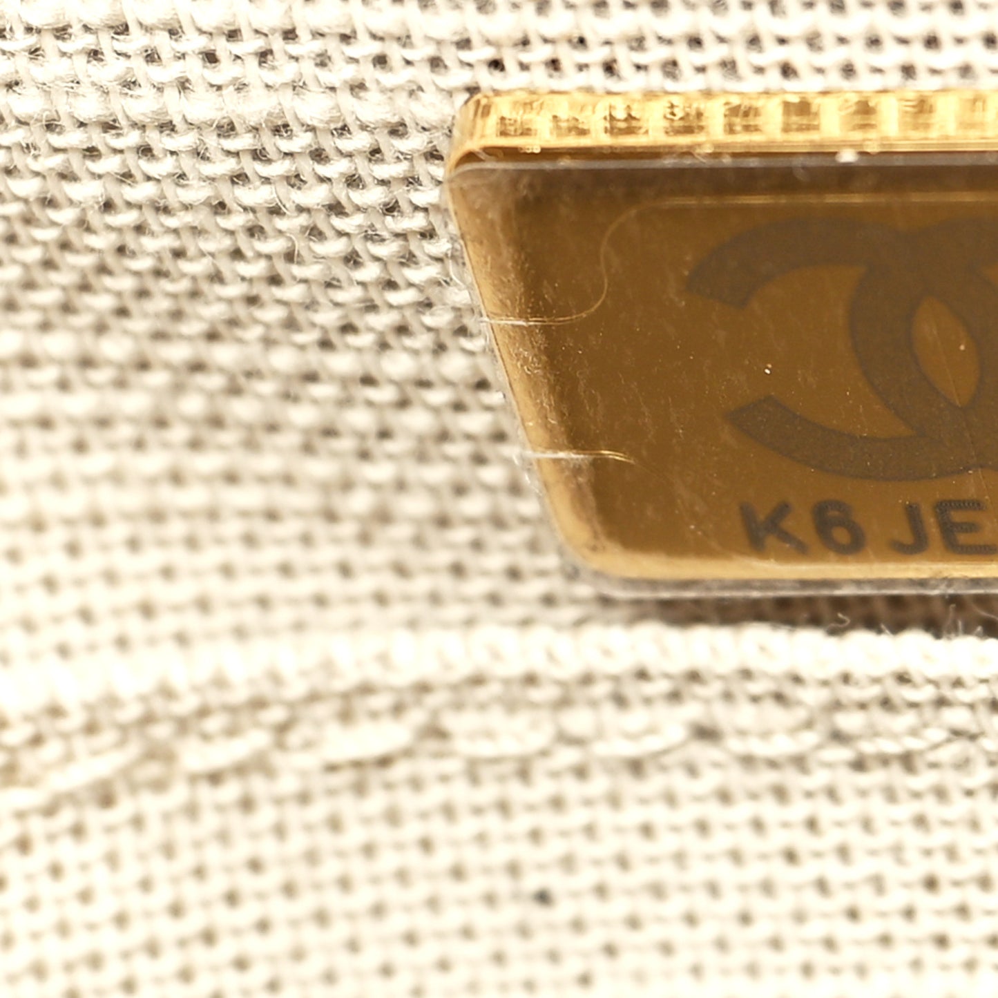 Mixed Fibers Small Deauville Tote Camel