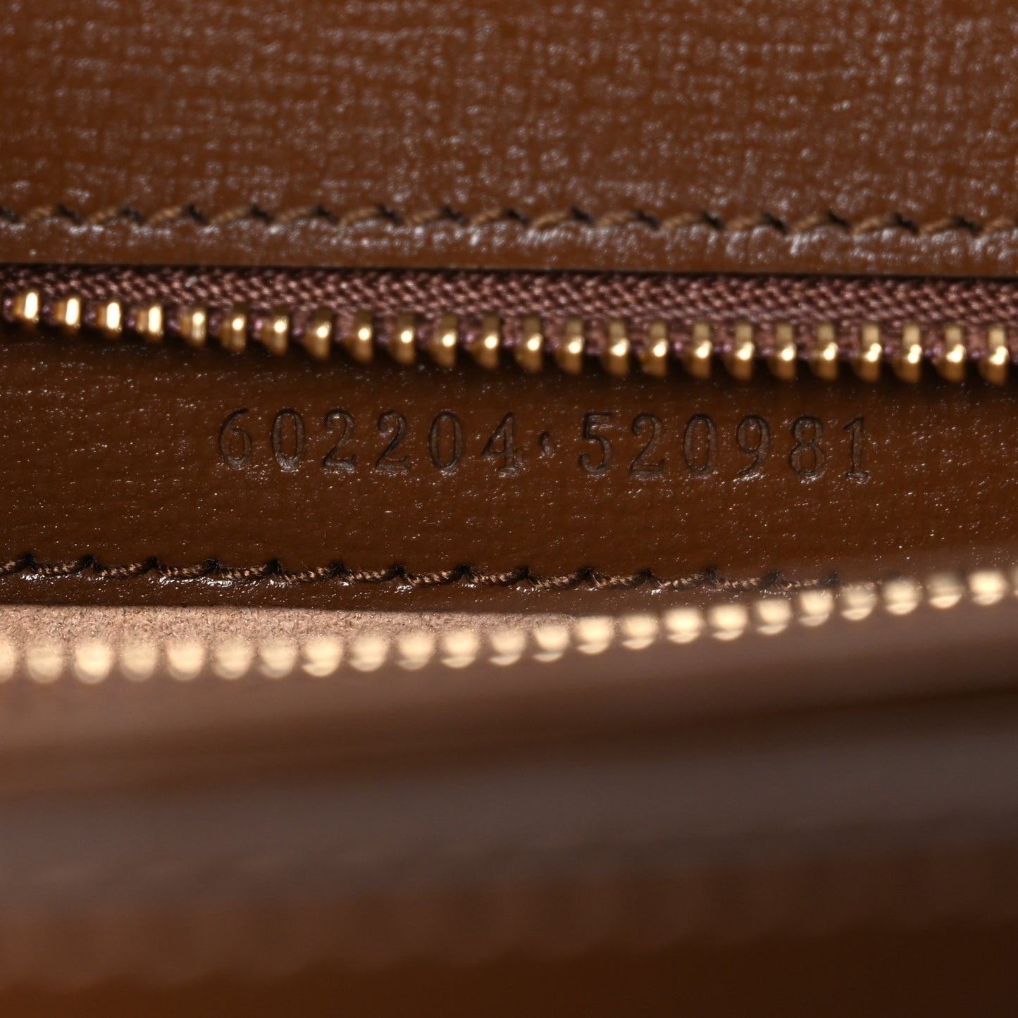 GG Supreme Monogram Horsebit 1955 Shoulder Bag Beige Brown Sugar